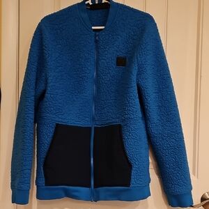 Under Armour Blue Performance Fleece Jacket